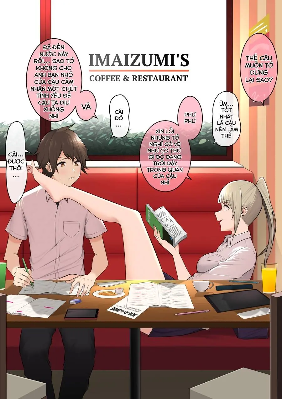 Imaizumi Đưa Cả Bầy Gyaru Về Nhà Mình Chapter 6.1 - Trang 15