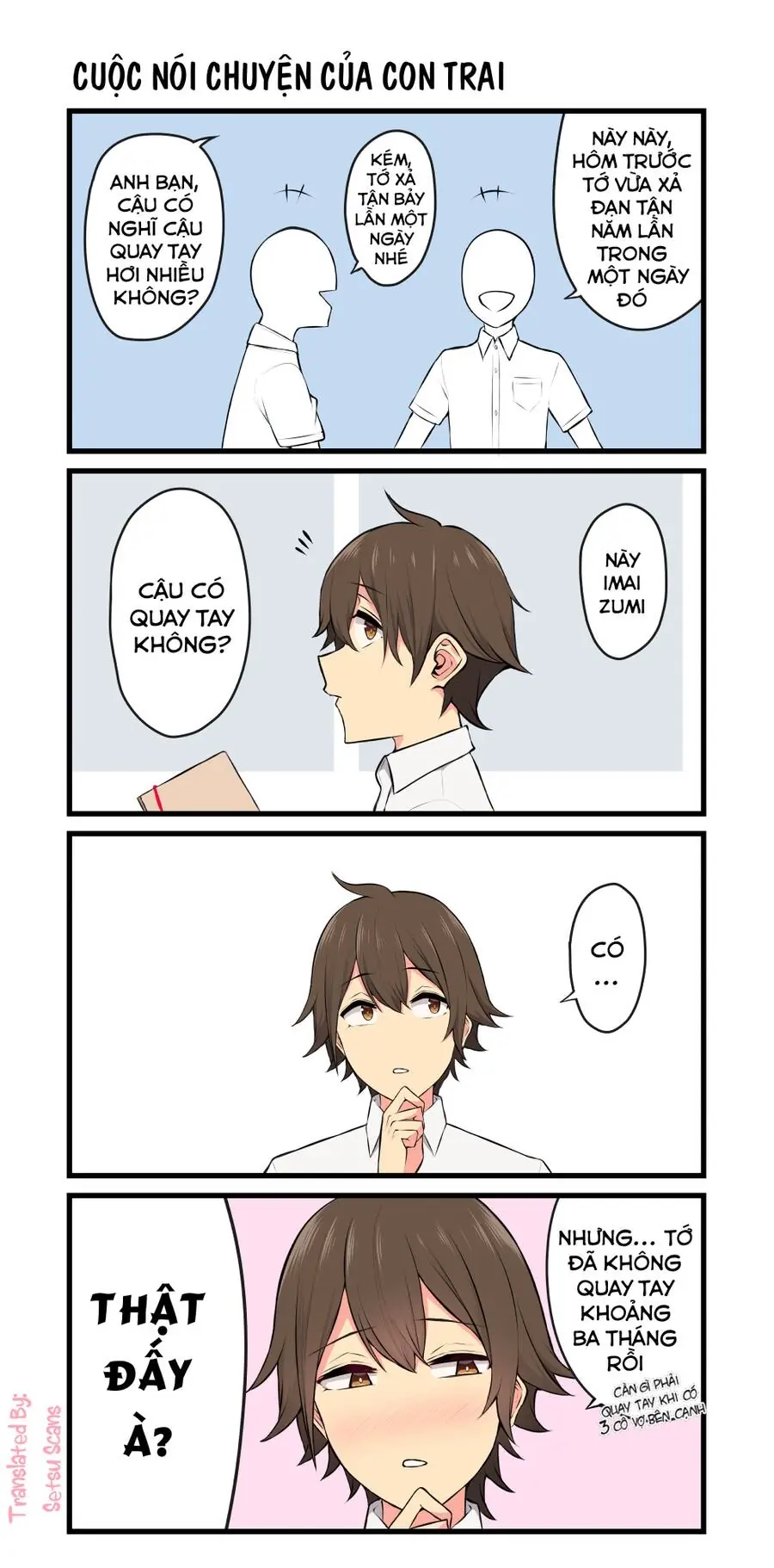 Imaizumi Đưa Cả Bầy Gyaru Về Nhà Mình Chapter 6.1 - Trang 2