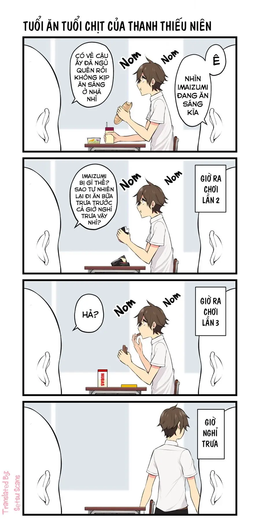 Imaizumi Đưa Cả Bầy Gyaru Về Nhà Mình Chapter 6.1 - Trang 3