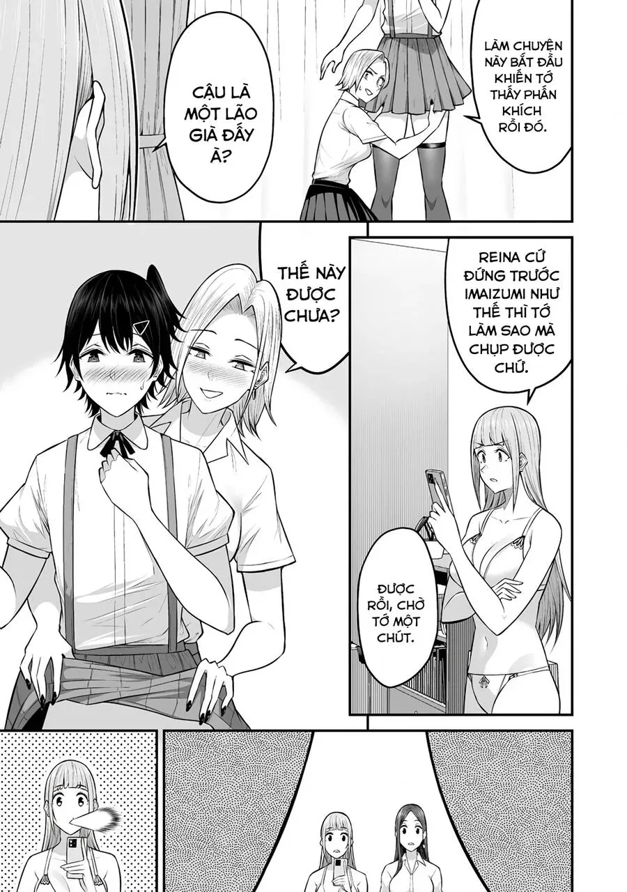 Imaizumi Đưa Cả Bầy Gyaru Về Nhà Mình Chapter 7 - Trang 10