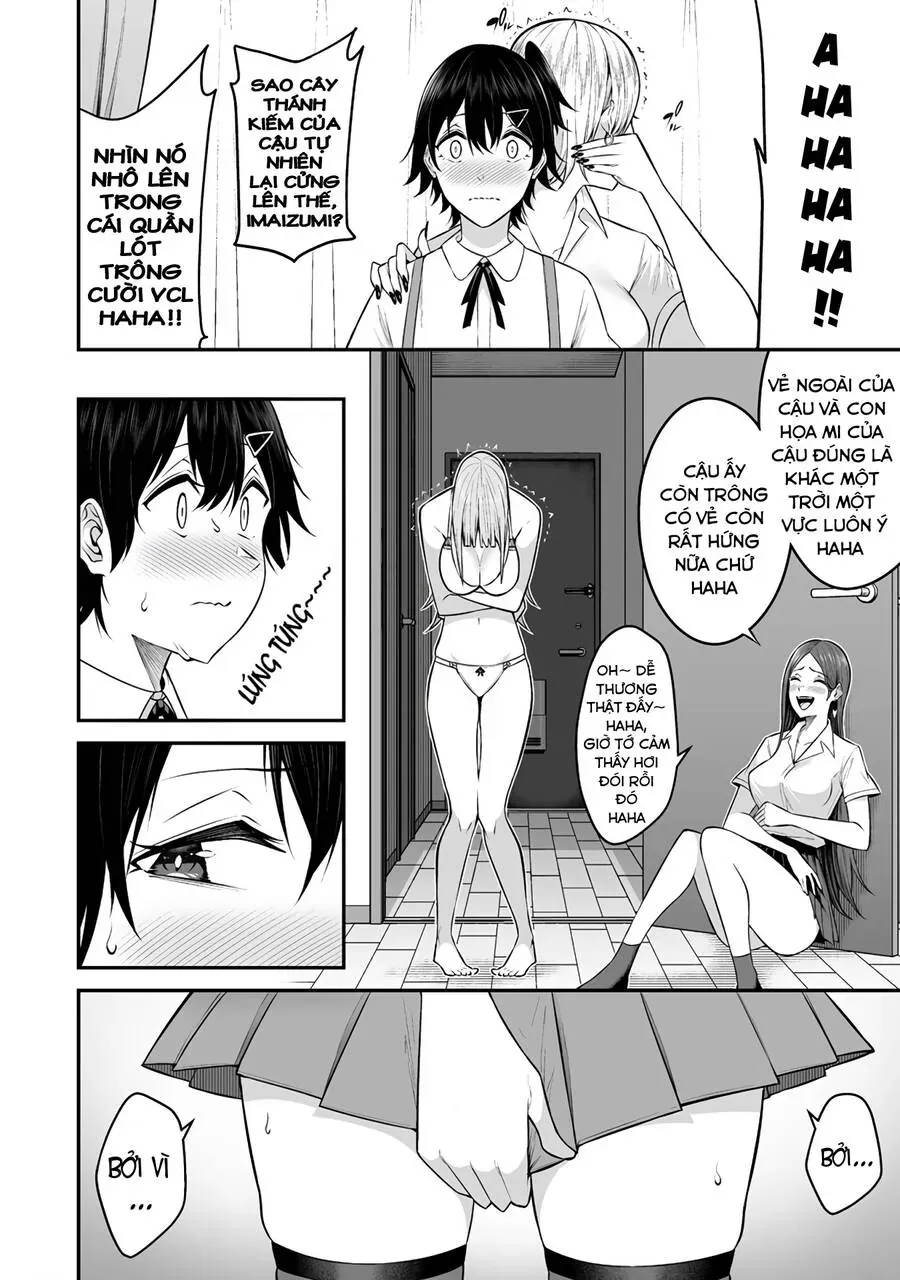 Imaizumi Đưa Cả Bầy Gyaru Về Nhà Mình Chapter 7 - Trang 11