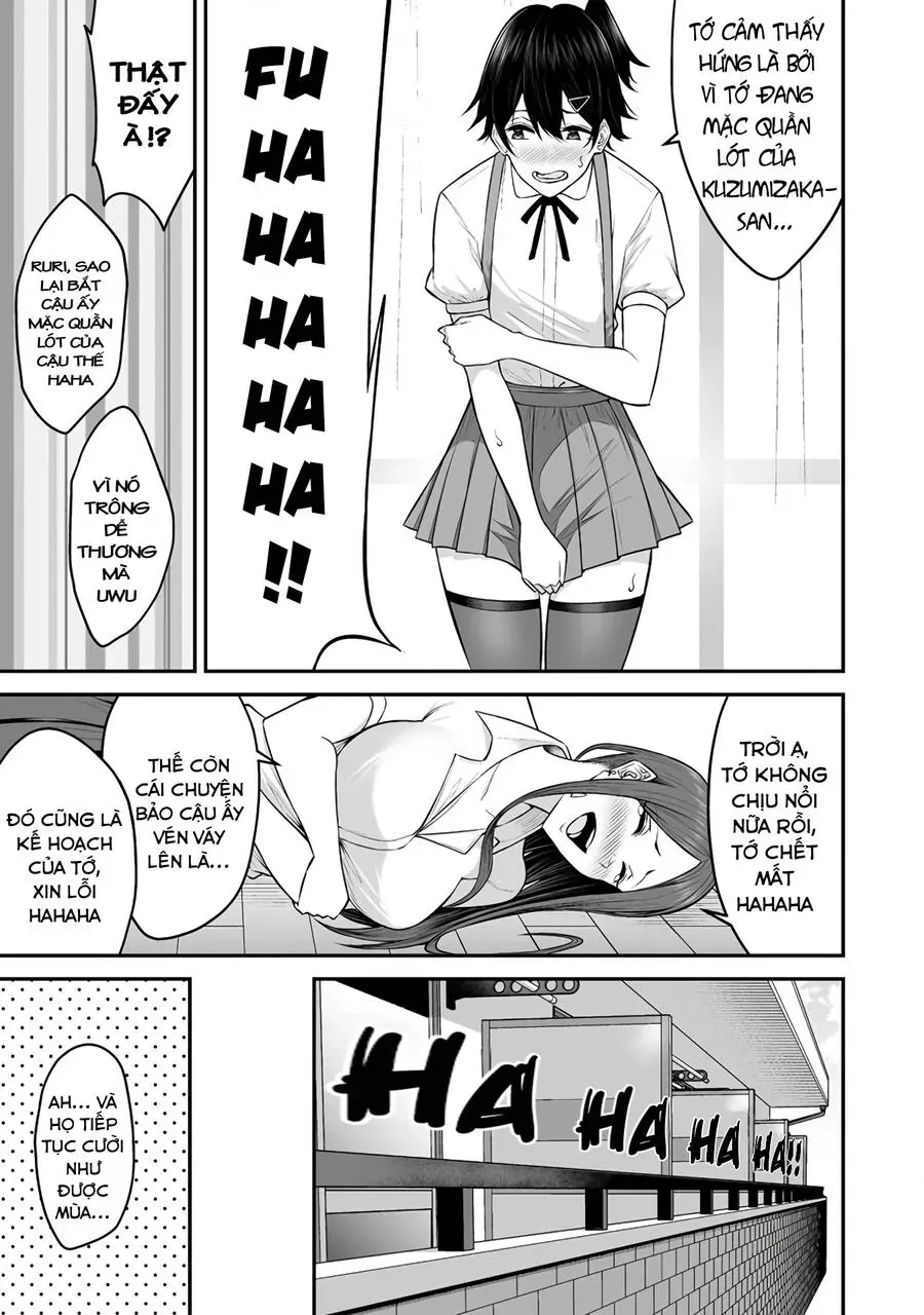 Imaizumi Đưa Cả Bầy Gyaru Về Nhà Mình Chapter 7 - Trang 12