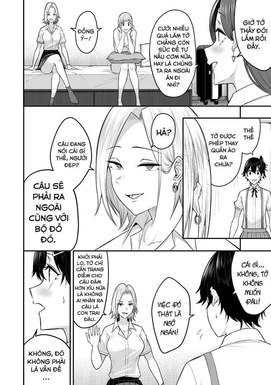 Imaizumi Đưa Cả Bầy Gyaru Về Nhà Mình Chapter 7 - Trang 13
