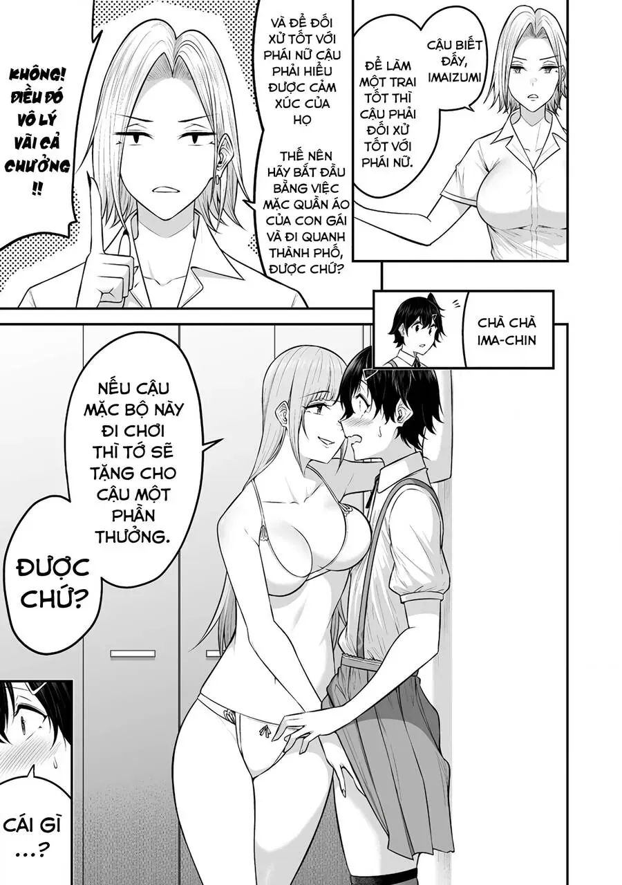 Imaizumi Đưa Cả Bầy Gyaru Về Nhà Mình Chapter 7 - Trang 14