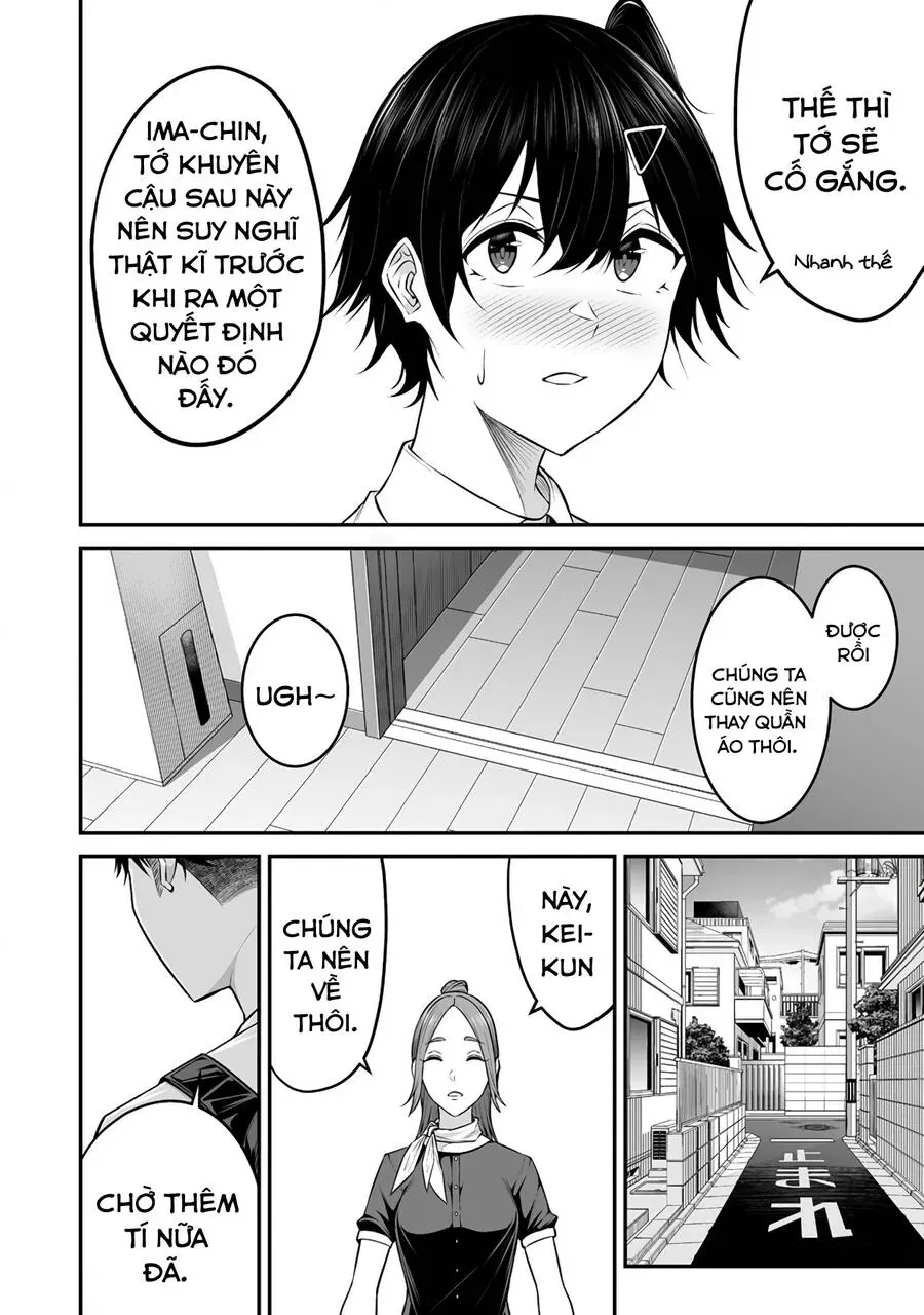 Imaizumi Đưa Cả Bầy Gyaru Về Nhà Mình Chapter 7 - Trang 15