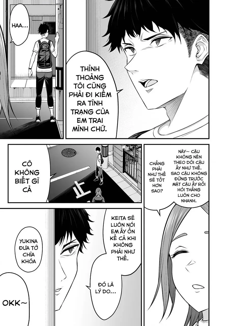 Imaizumi Đưa Cả Bầy Gyaru Về Nhà Mình Chapter 7 - Trang 16