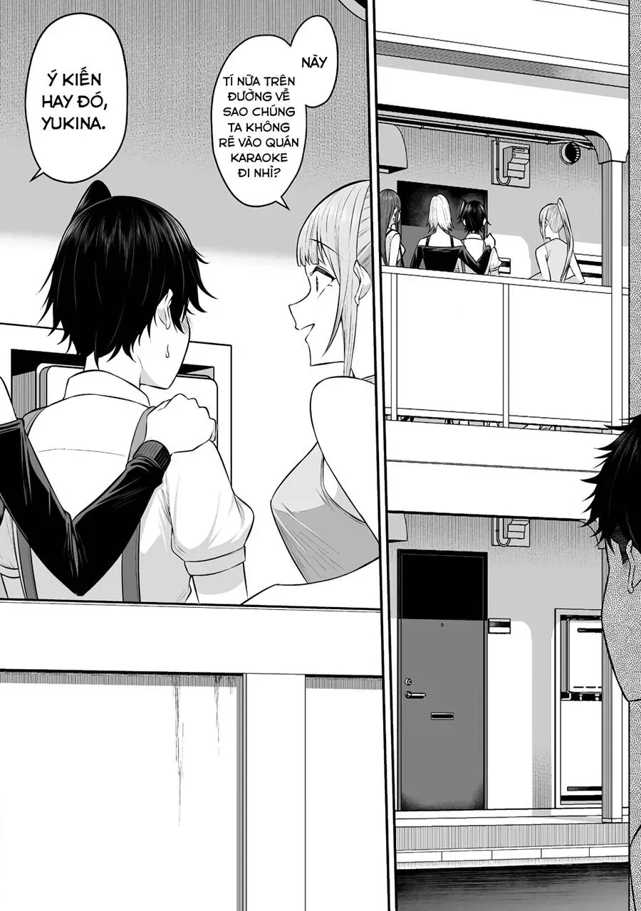 Imaizumi Đưa Cả Bầy Gyaru Về Nhà Mình Chapter 7 - Trang 17