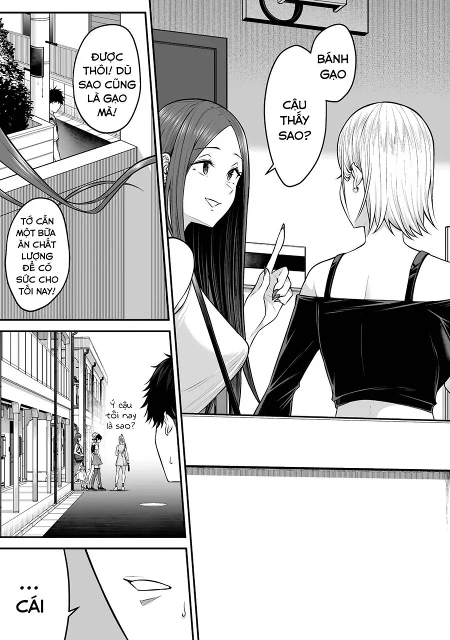 Imaizumi Đưa Cả Bầy Gyaru Về Nhà Mình Chapter 7 - Trang 18