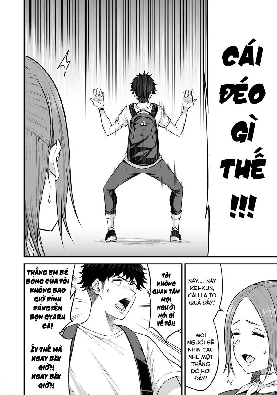 Imaizumi Đưa Cả Bầy Gyaru Về Nhà Mình Chapter 7 - Trang 19