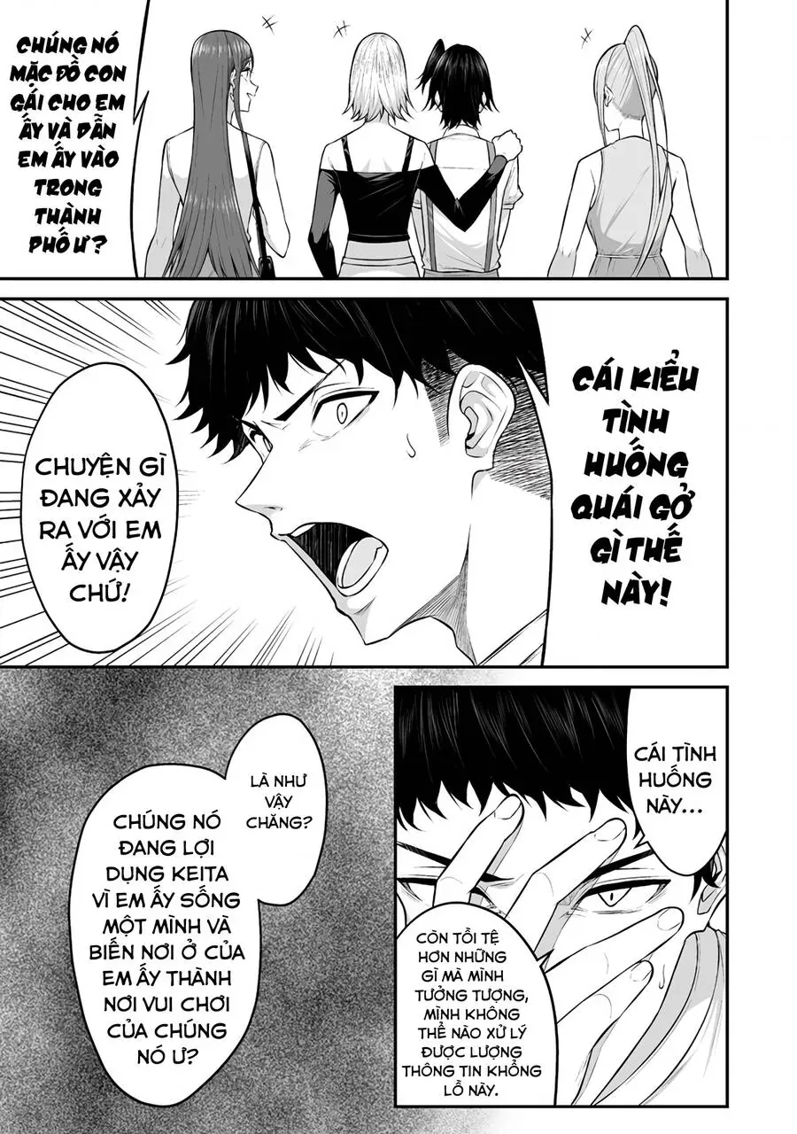 Imaizumi Đưa Cả Bầy Gyaru Về Nhà Mình Chapter 7 - Trang 20