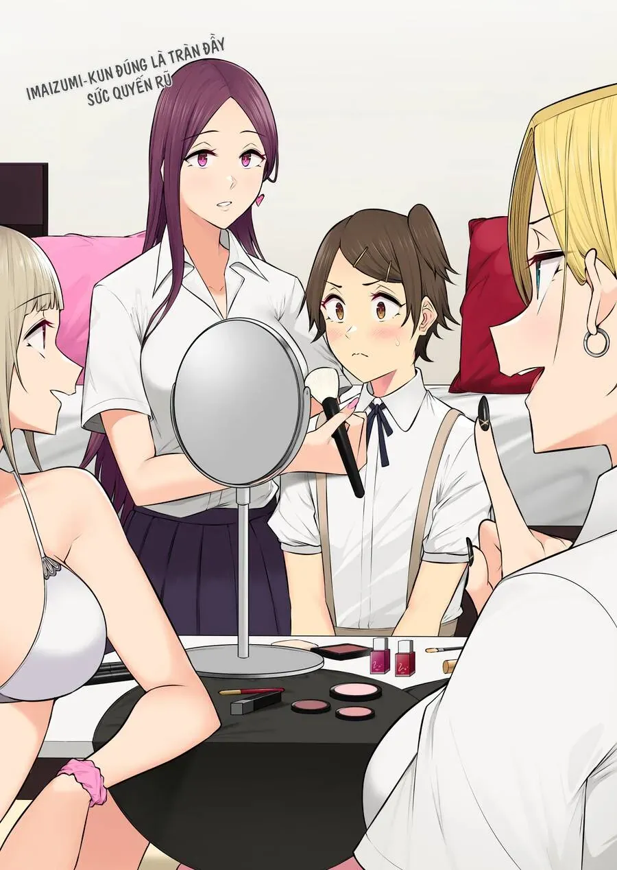 Imaizumi Đưa Cả Bầy Gyaru Về Nhà Mình Chapter 7 - Trang 3