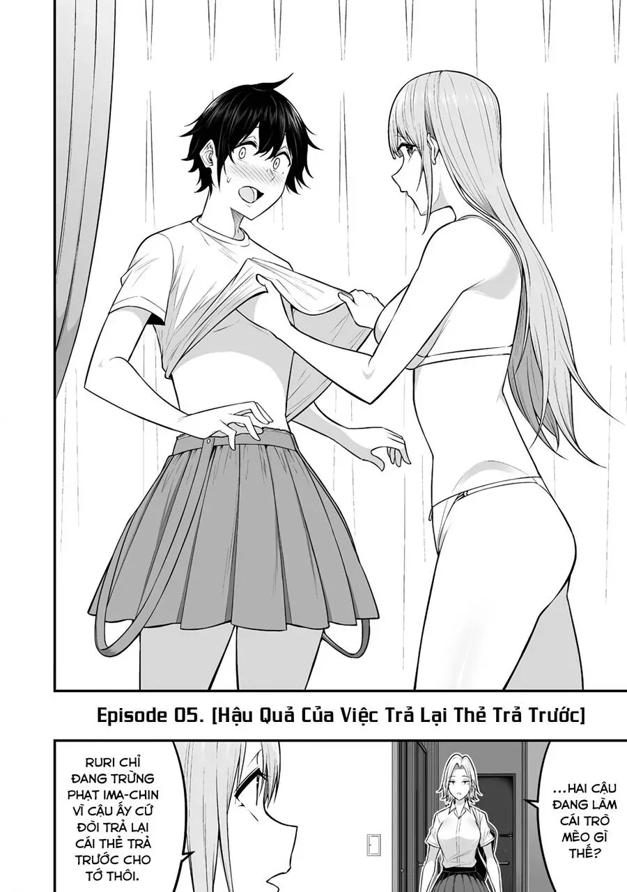 Imaizumi Đưa Cả Bầy Gyaru Về Nhà Mình Chapter 7 - Trang 5