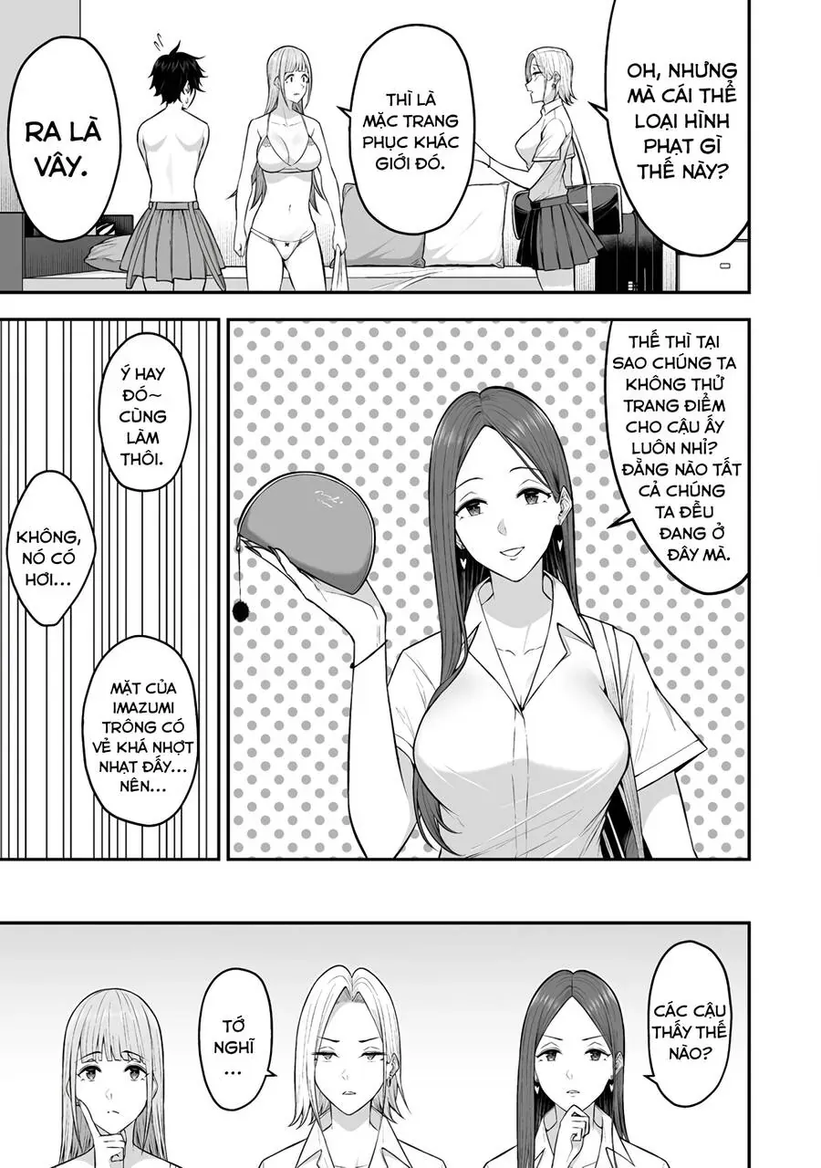 Imaizumi Đưa Cả Bầy Gyaru Về Nhà Mình Chapter 7 - Trang 6
