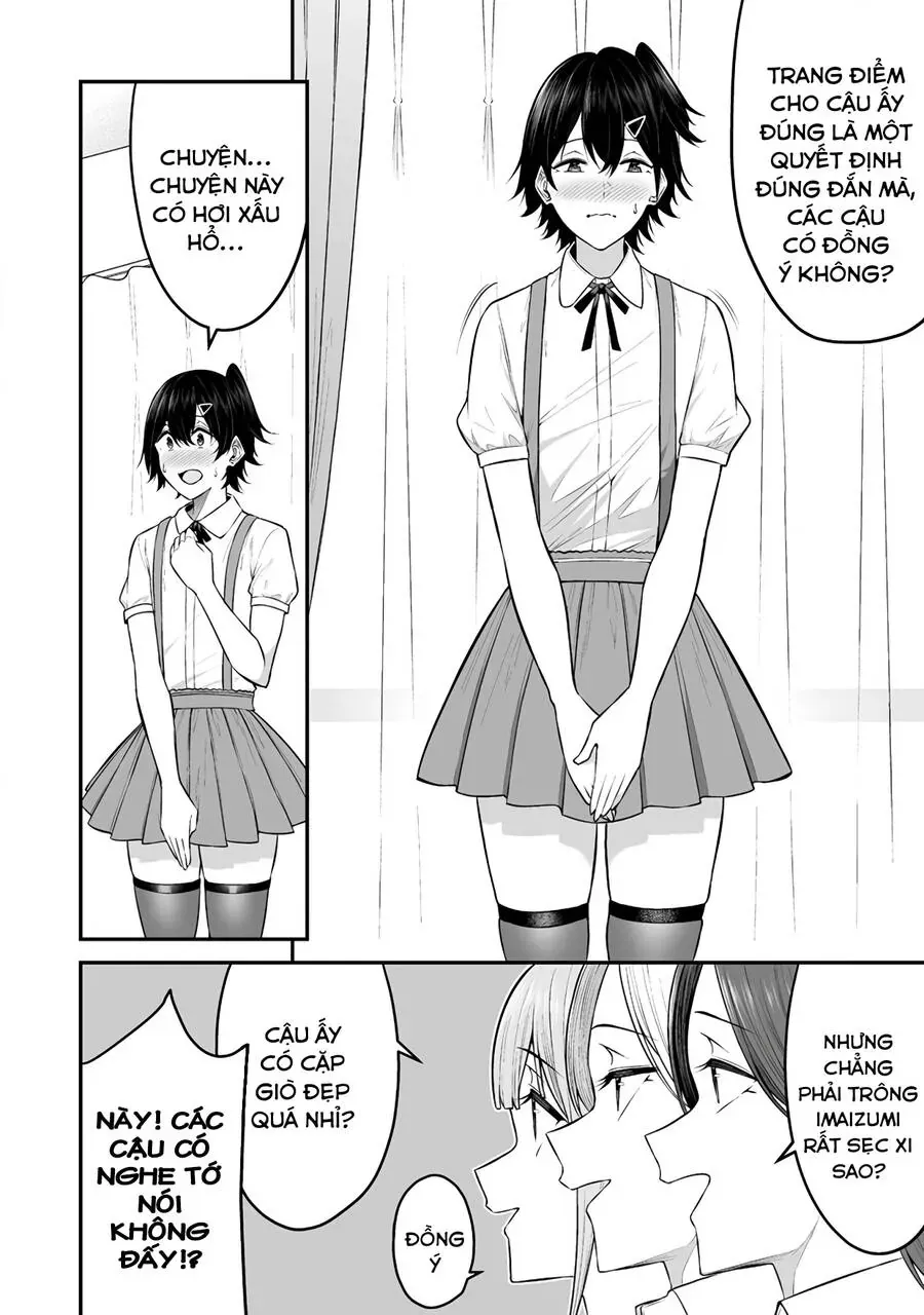 Imaizumi Đưa Cả Bầy Gyaru Về Nhà Mình Chapter 7 - Trang 7