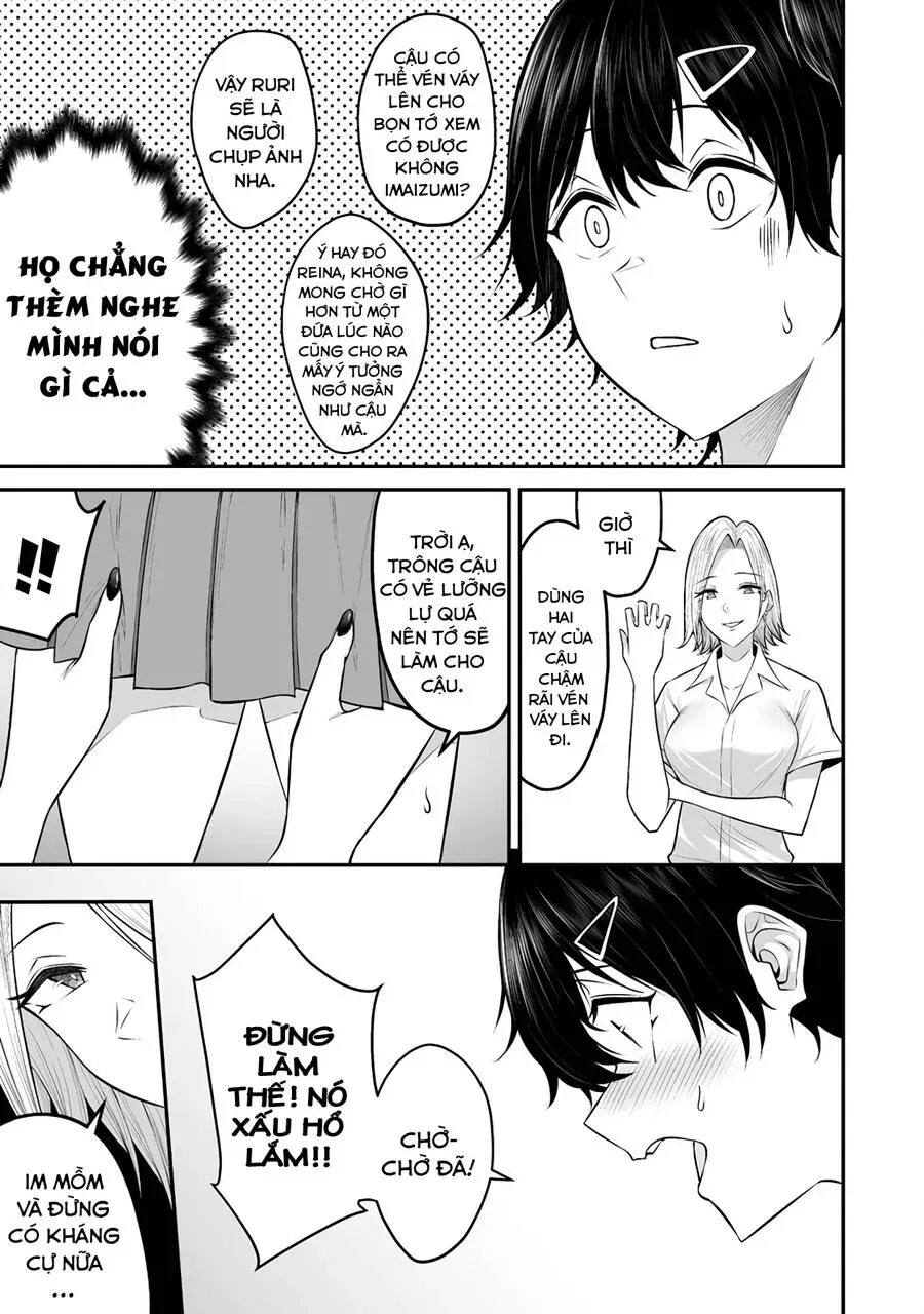 Imaizumi Đưa Cả Bầy Gyaru Về Nhà Mình Chapter 7 - Trang 8