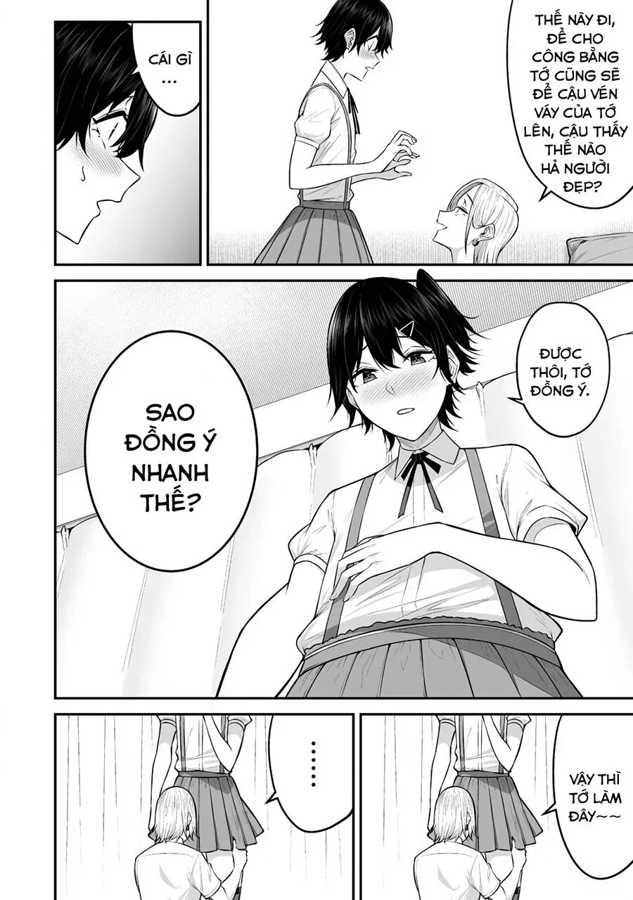 Imaizumi Đưa Cả Bầy Gyaru Về Nhà Mình Chapter 7 - Trang 9