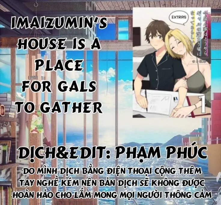 Imaizumi Đưa Cả Bầy Gyaru Về Nhà Mình Chapter 8.5 - Trang 2