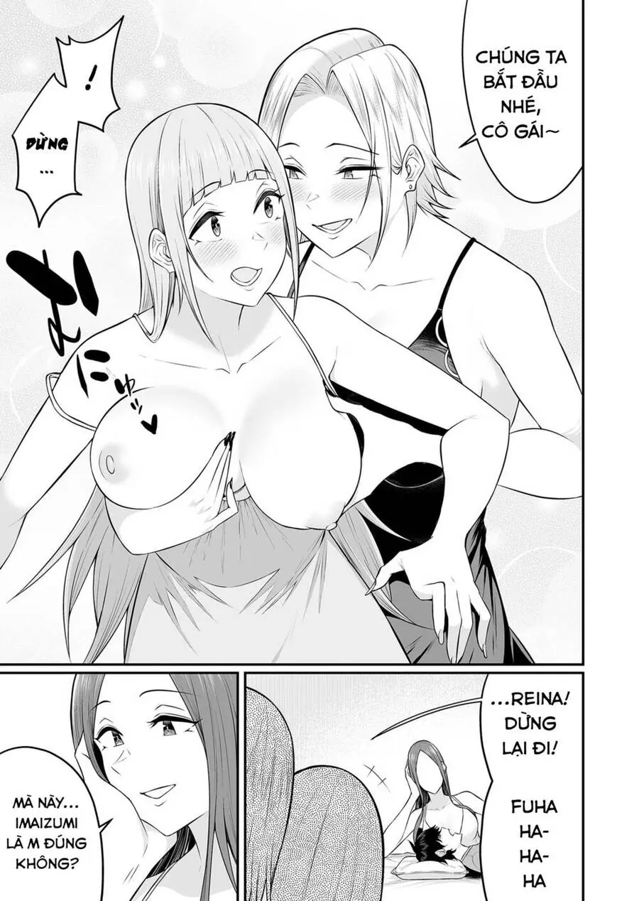 Imaizumi Đưa Cả Bầy Gyaru Về Nhà Mình Chapter 8.5 - Trang 6