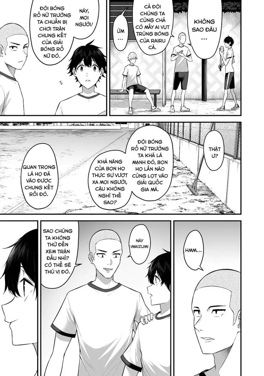 Imaizumi Đưa Cả Bầy Gyaru Về Nhà Mình Chapter 8 - Trang 10