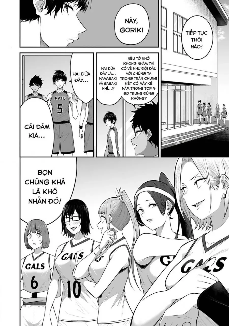 Imaizumi Đưa Cả Bầy Gyaru Về Nhà Mình Chapter 8 - Trang 11