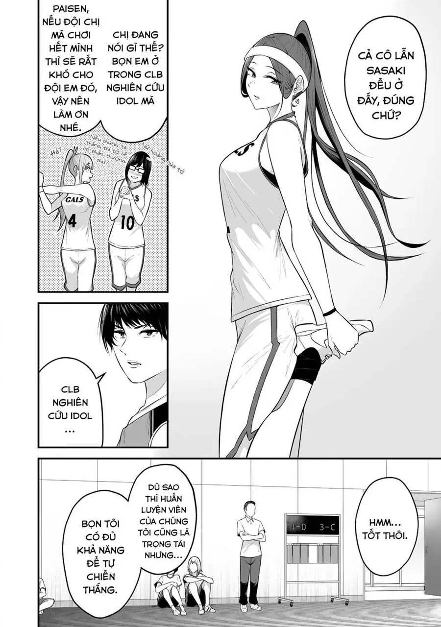Imaizumi Đưa Cả Bầy Gyaru Về Nhà Mình Chapter 8 - Trang 13