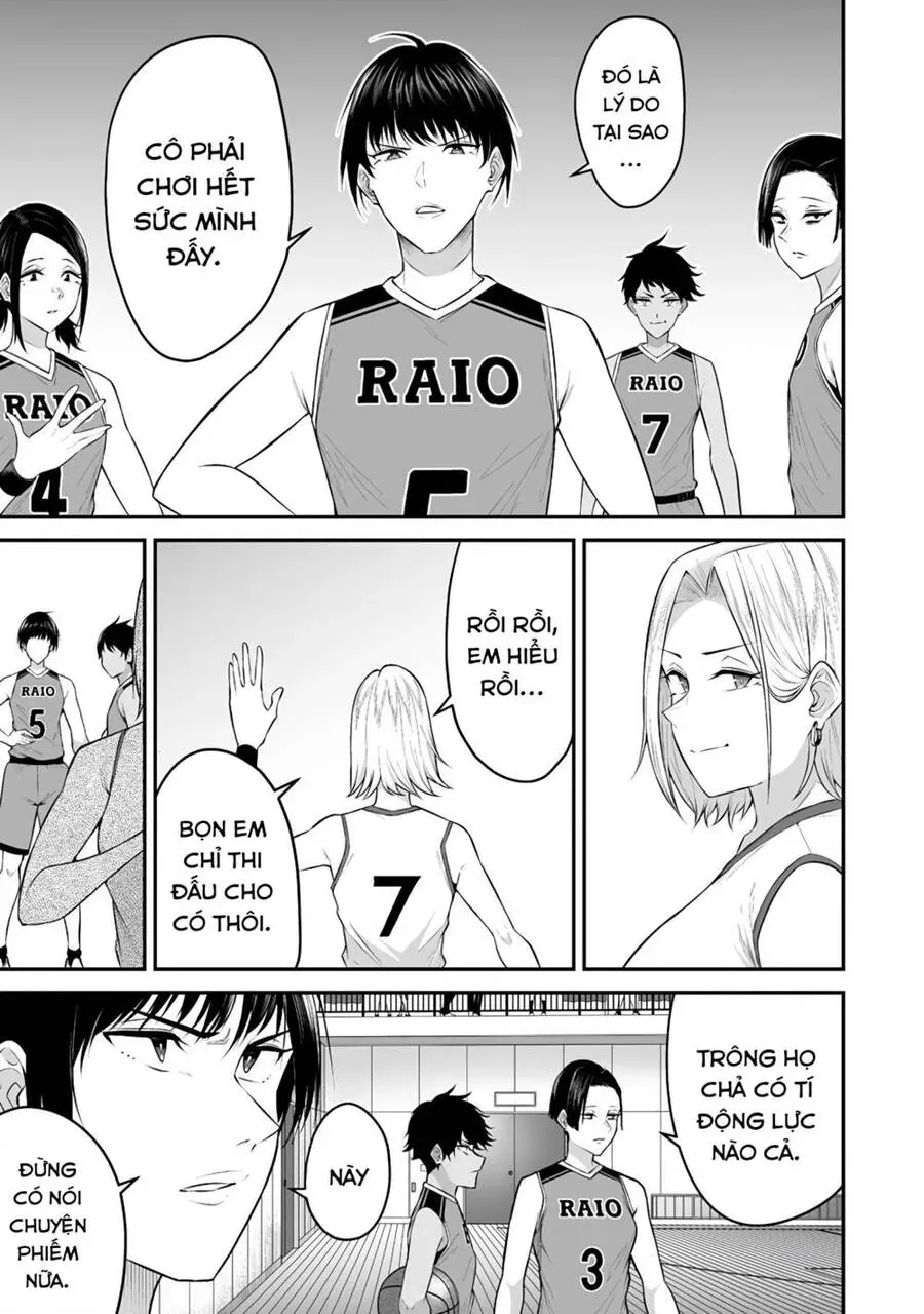 Imaizumi Đưa Cả Bầy Gyaru Về Nhà Mình Chapter 8 - Trang 14