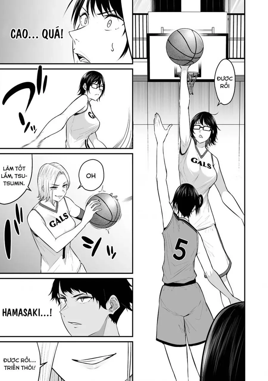 Imaizumi Đưa Cả Bầy Gyaru Về Nhà Mình Chapter 8 - Trang 16