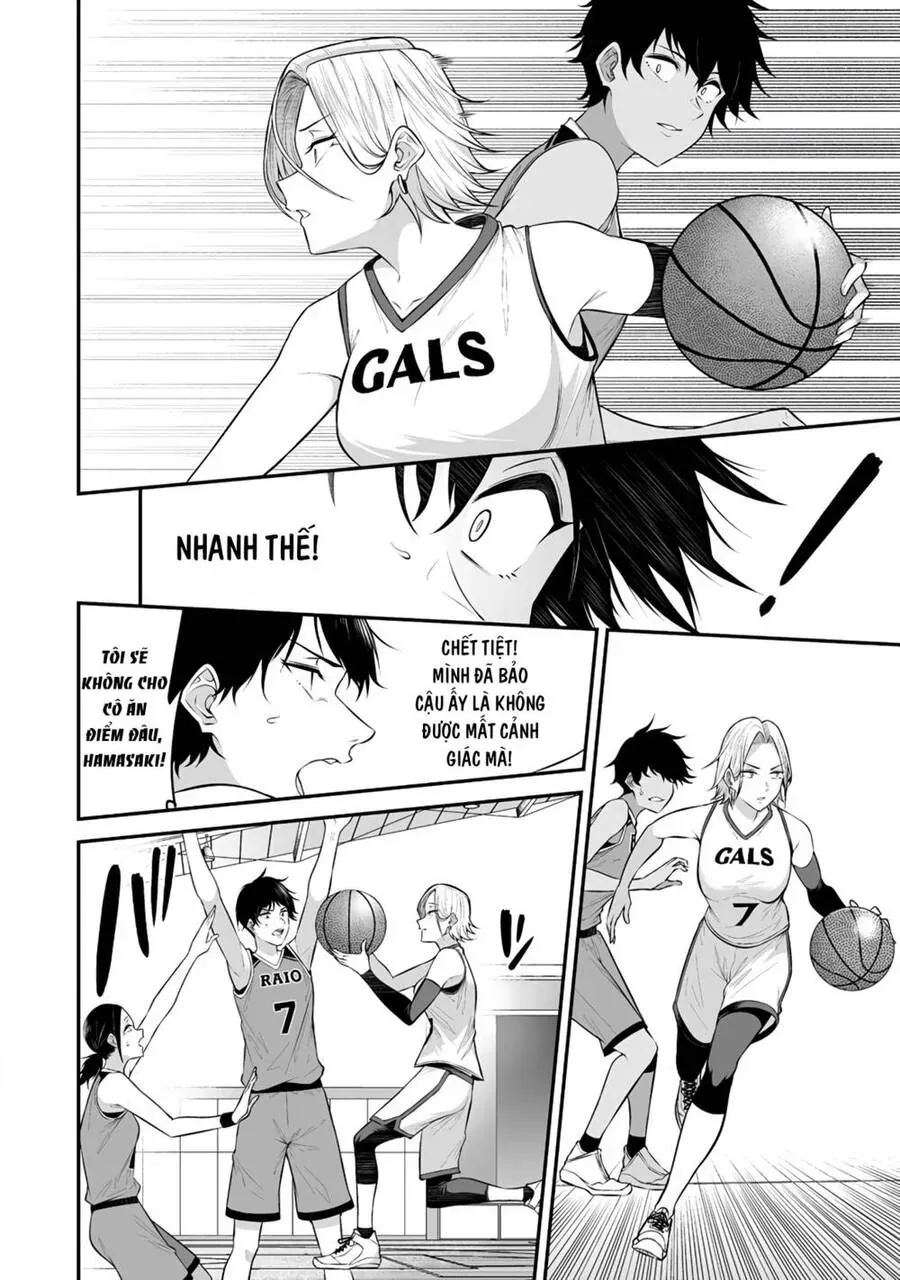 Imaizumi Đưa Cả Bầy Gyaru Về Nhà Mình Chapter 8 - Trang 17