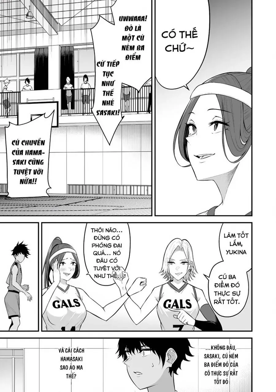 Imaizumi Đưa Cả Bầy Gyaru Về Nhà Mình Chapter 8 - Trang 20