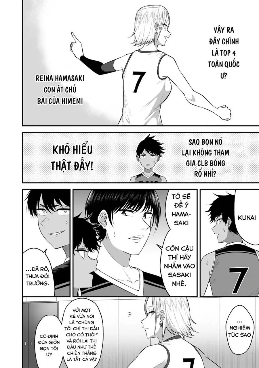 Imaizumi Đưa Cả Bầy Gyaru Về Nhà Mình Chapter 8 - Trang 21
