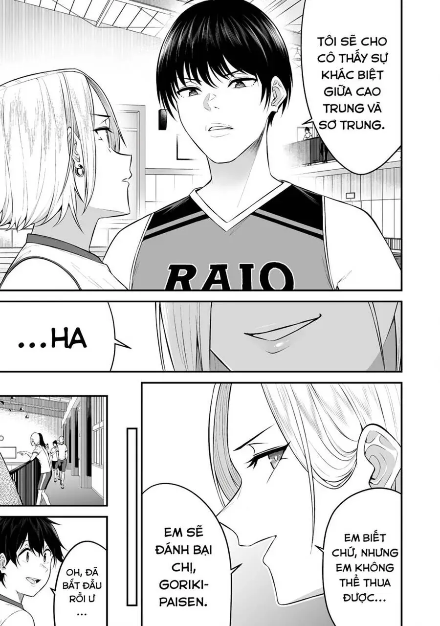 Imaizumi Đưa Cả Bầy Gyaru Về Nhà Mình Chapter 8 - Trang 22