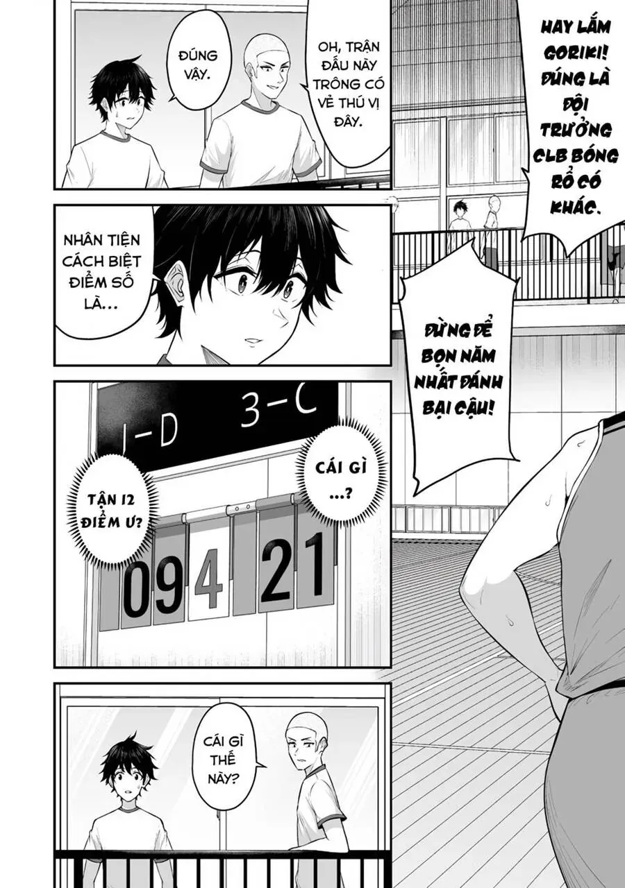 Imaizumi Đưa Cả Bầy Gyaru Về Nhà Mình Chapter 8 - Trang 23