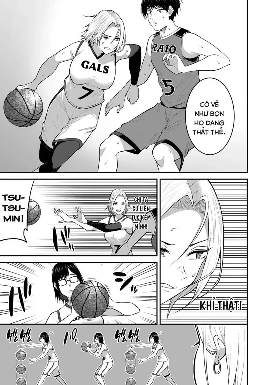 Imaizumi Đưa Cả Bầy Gyaru Về Nhà Mình Chapter 8 - Trang 24