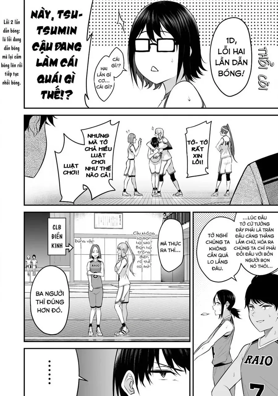 Imaizumi Đưa Cả Bầy Gyaru Về Nhà Mình Chapter 8 - Trang 25