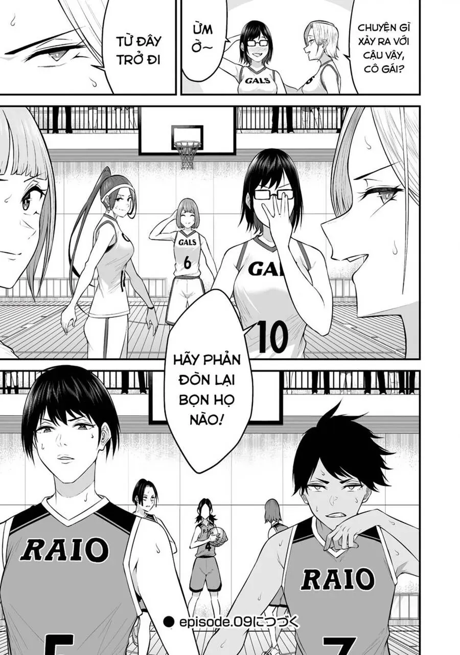 Imaizumi Đưa Cả Bầy Gyaru Về Nhà Mình Chapter 8 - Trang 32