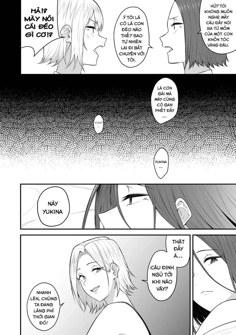 Imaizumi Đưa Cả Bầy Gyaru Về Nhà Mình Chapter 8 - Trang 7