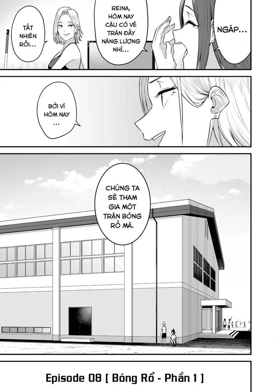 Imaizumi Đưa Cả Bầy Gyaru Về Nhà Mình Chapter 8 - Trang 8