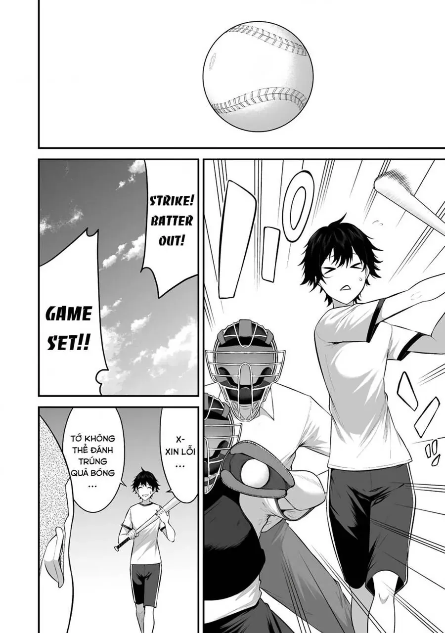 Imaizumi Đưa Cả Bầy Gyaru Về Nhà Mình Chapter 8 - Trang 9