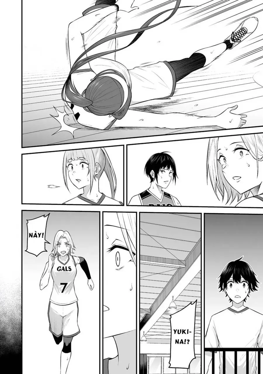 Imaizumi Đưa Cả Bầy Gyaru Về Nhà Mình Chapter 9 - Trang 10