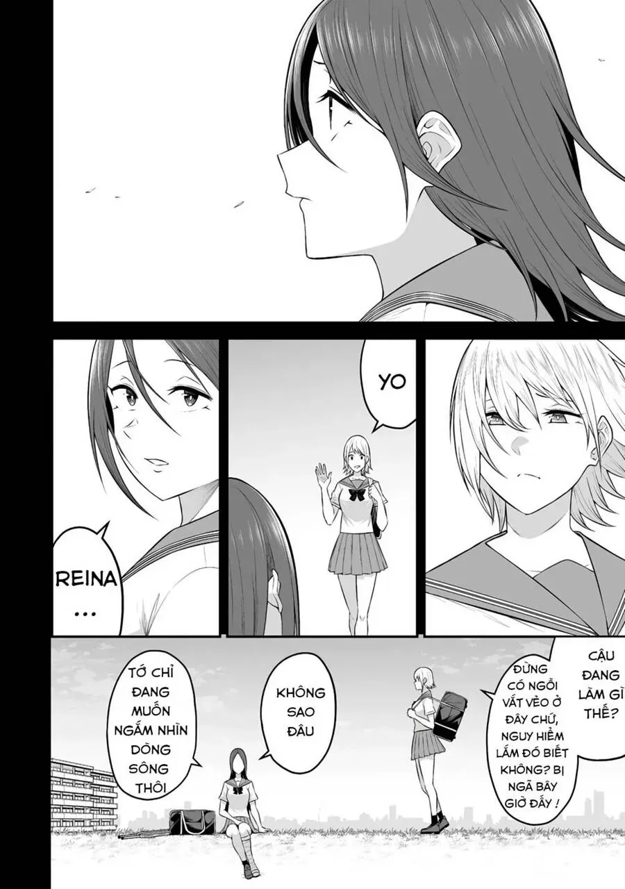 Imaizumi Đưa Cả Bầy Gyaru Về Nhà Mình Chapter 9 - Trang 12