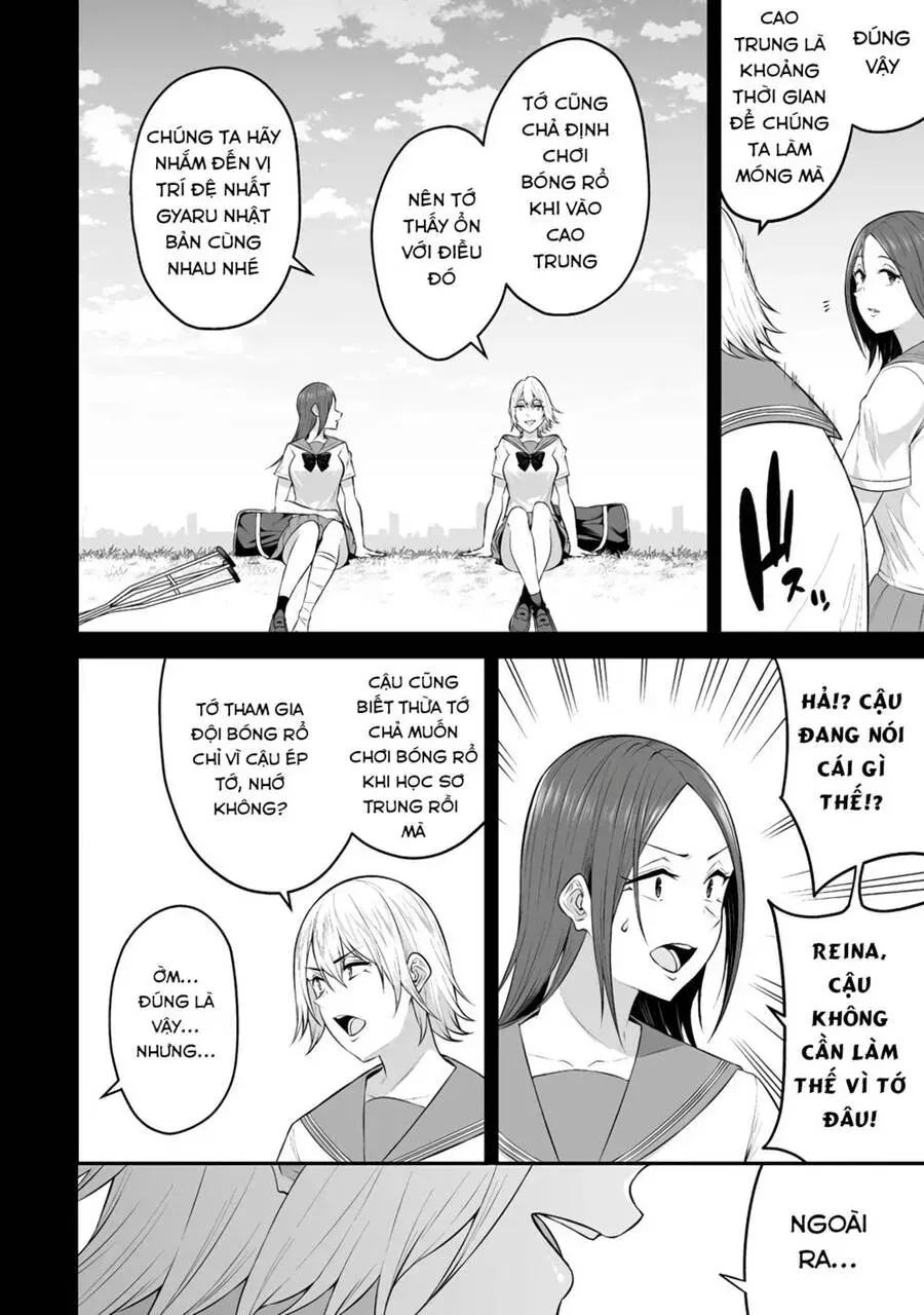 Imaizumi Đưa Cả Bầy Gyaru Về Nhà Mình Chapter 9 - Trang 16