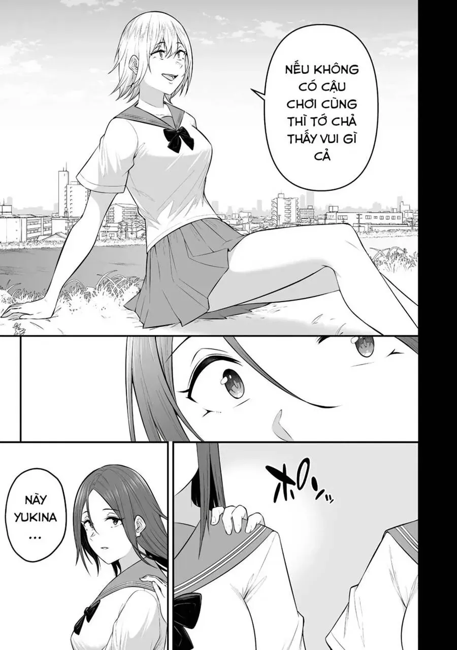 Imaizumi Đưa Cả Bầy Gyaru Về Nhà Mình Chapter 9 - Trang 17