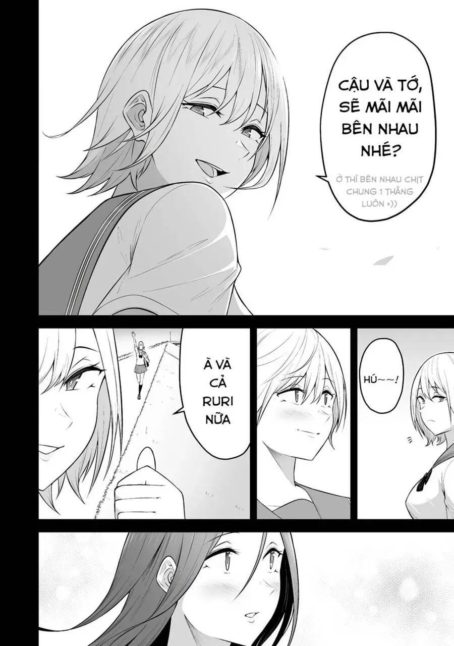 Imaizumi Đưa Cả Bầy Gyaru Về Nhà Mình Chapter 9 - Trang 18