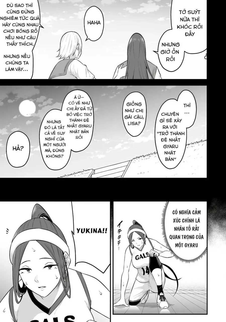 Imaizumi Đưa Cả Bầy Gyaru Về Nhà Mình Chapter 9 - Trang 19