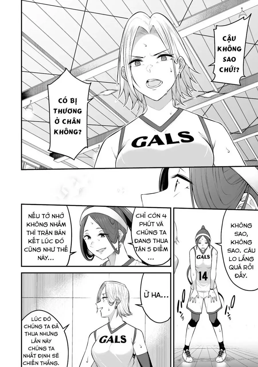 Imaizumi Đưa Cả Bầy Gyaru Về Nhà Mình Chapter 9 - Trang 20