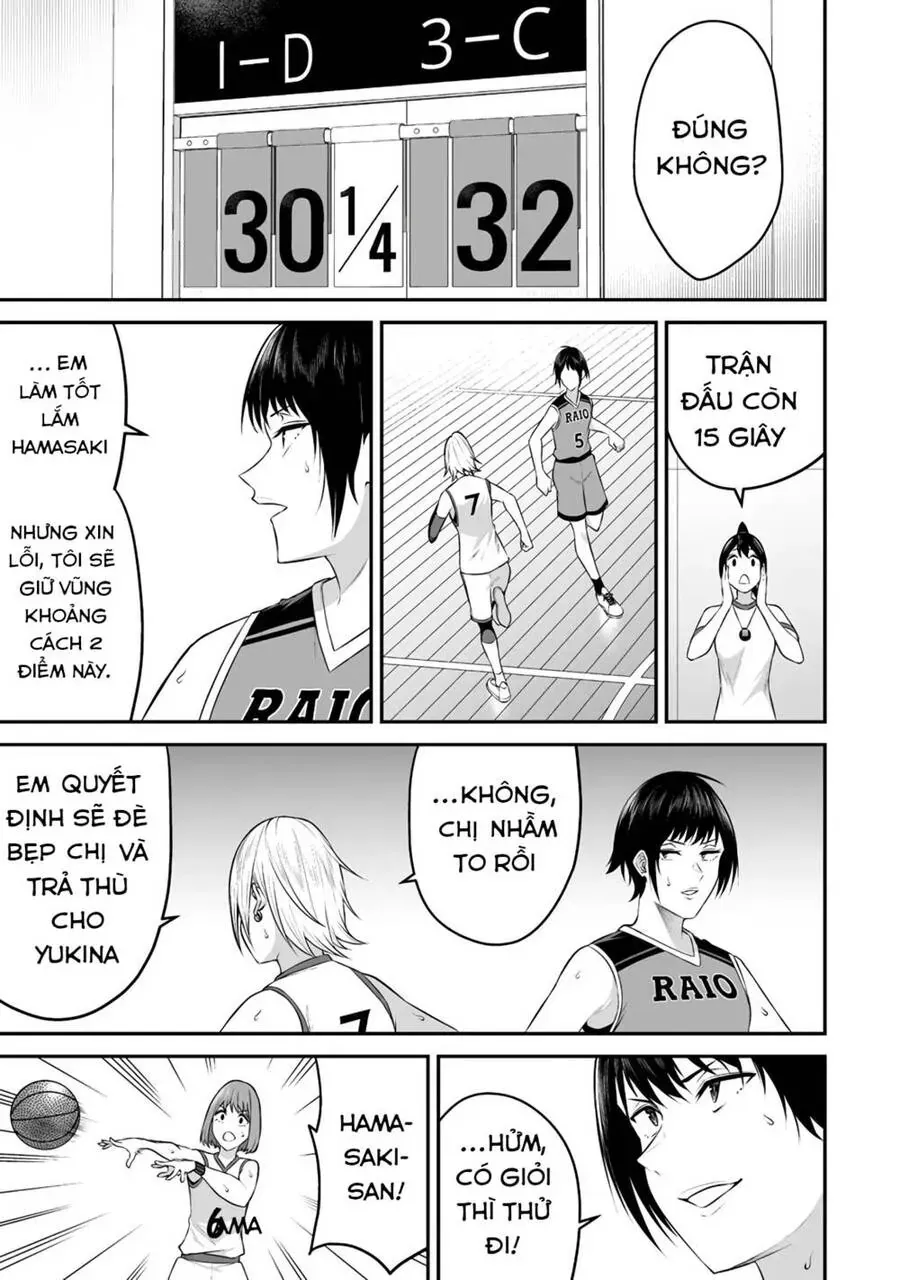 Imaizumi Đưa Cả Bầy Gyaru Về Nhà Mình Chapter 9 - Trang 21