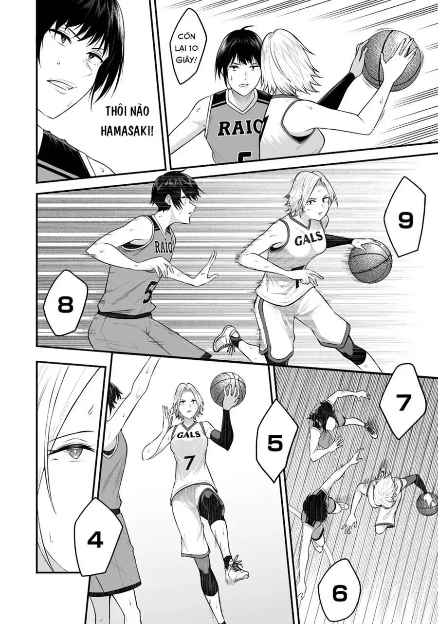 Imaizumi Đưa Cả Bầy Gyaru Về Nhà Mình Chapter 9 - Trang 22