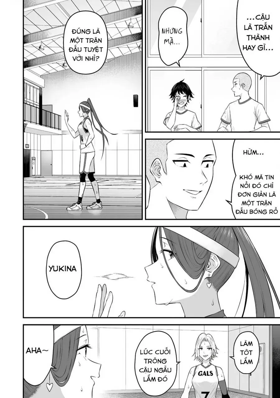 Imaizumi Đưa Cả Bầy Gyaru Về Nhà Mình Chapter 9 - Trang 28