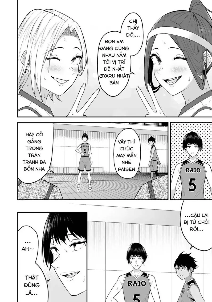 Imaizumi Đưa Cả Bầy Gyaru Về Nhà Mình Chapter 9 - Trang 30