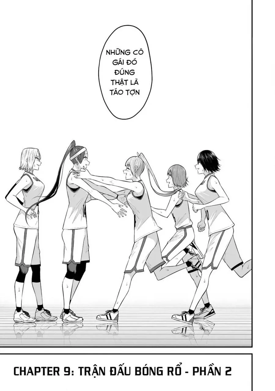 Imaizumi Đưa Cả Bầy Gyaru Về Nhà Mình Chapter 9 - Trang 31